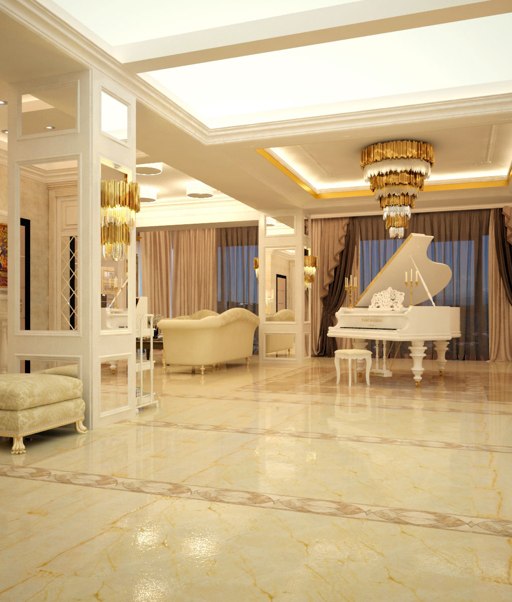 дизайн интерьера в классическом стиле